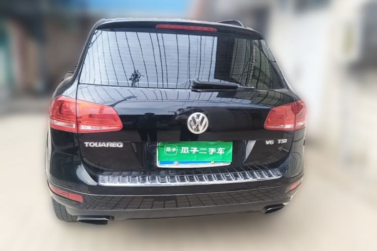 Used Volkswagen Touareg 2011 3.0 TSI Standard Version Rear