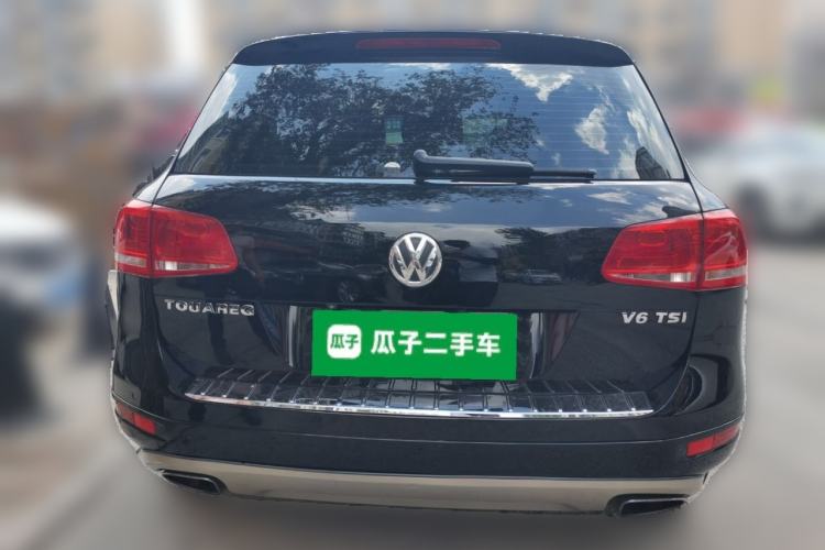 Used Volkswagen Touareg 2011 3.0 TSI Standard Version Rear