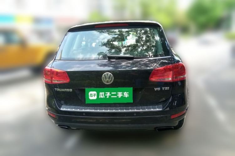 Used Volkswagen Touareg 2011 3.0 TSI Standard Version Rear