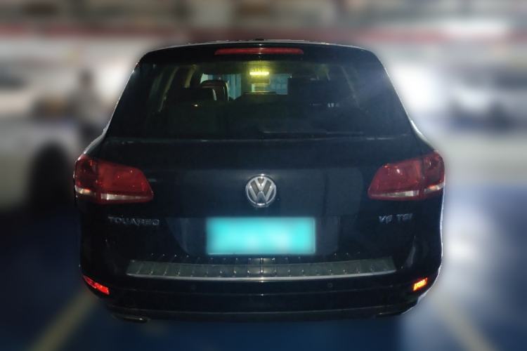 Used Volkswagen Touareg 2011 3.0 TSI Luxury Edition Rear