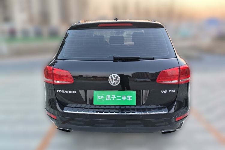 Used Volkswagen Touareg 2011 3.0 TSI Comfort Version Rear