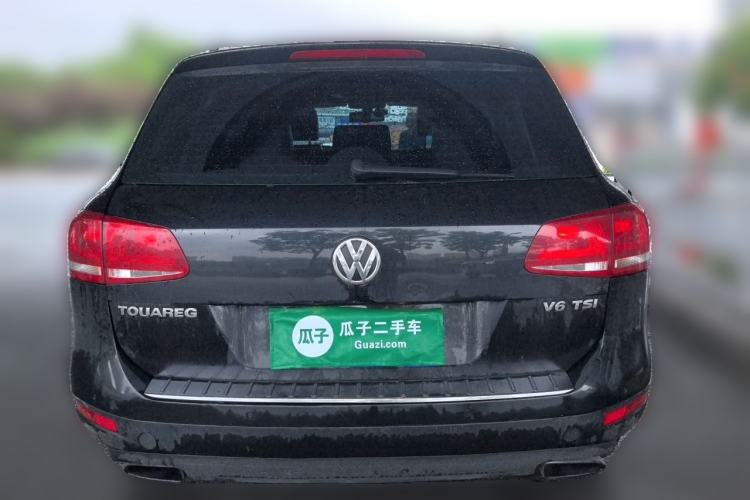 Used Volkswagen Touareg 2011 3.0 TSI Comfort Version Rear