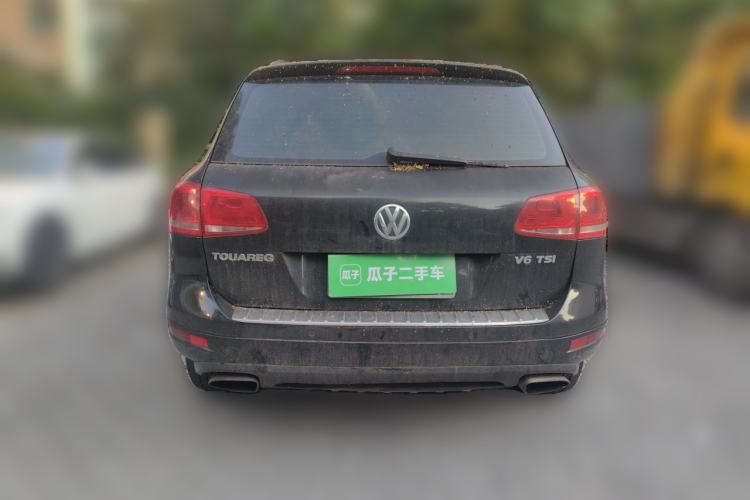 Used Volkswagen Touareg 2011 3.0 TSI Comfort Version Rear