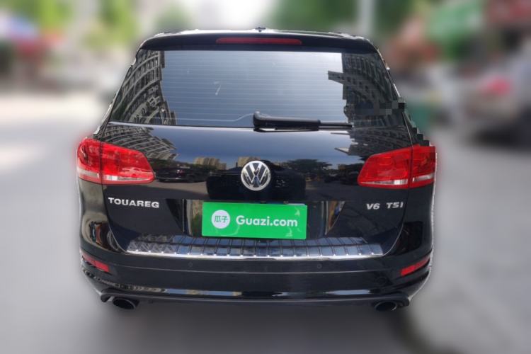 Used Volkswagen Touareg 2011 3.0 TSI Comfort Version Rear