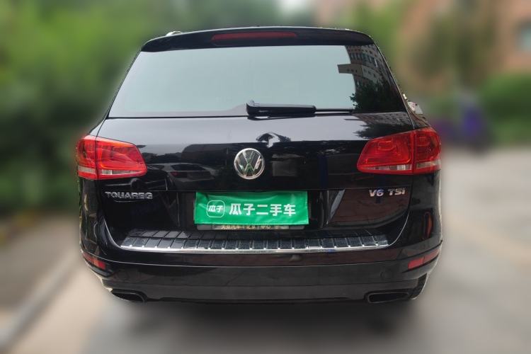 Used Volkswagen Touareg 2011 3.0 TSI Luxury Edition Rear