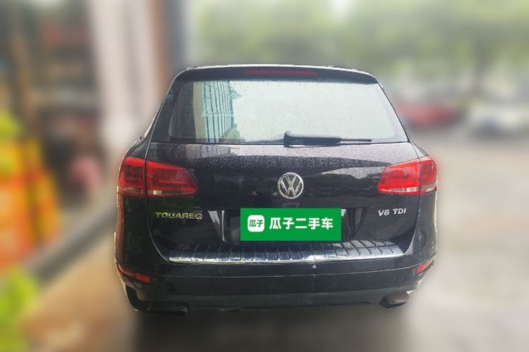 Used Volkswagen Touareg 2011 3.0 TDI Diesel Standard Version Rear