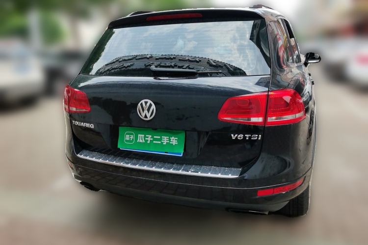 Used Volkswagen Touareg 2011 3.0 TSI Standard Version Rear