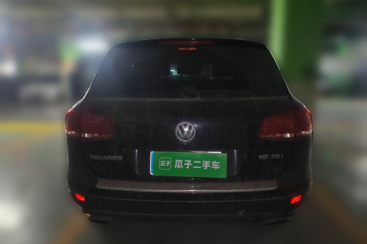Used Volkswagen Touareg 2011 3.0 TSI Comfort Version Rear