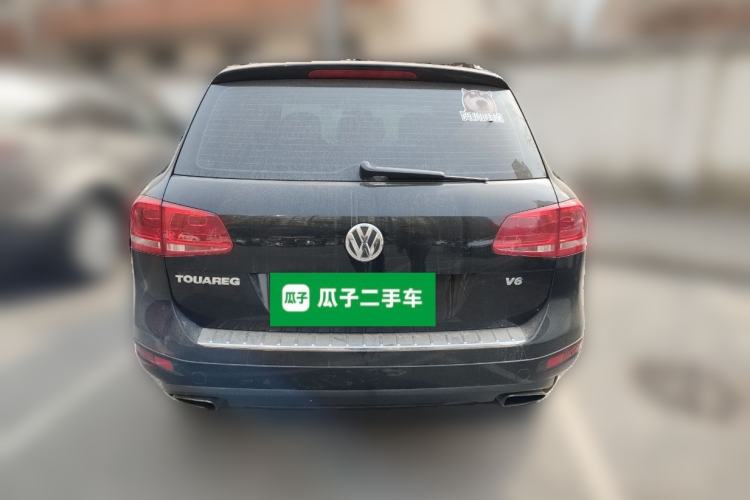 Used Volkswagen Touareg 2011 3.0 TSI Comfort Version Rear