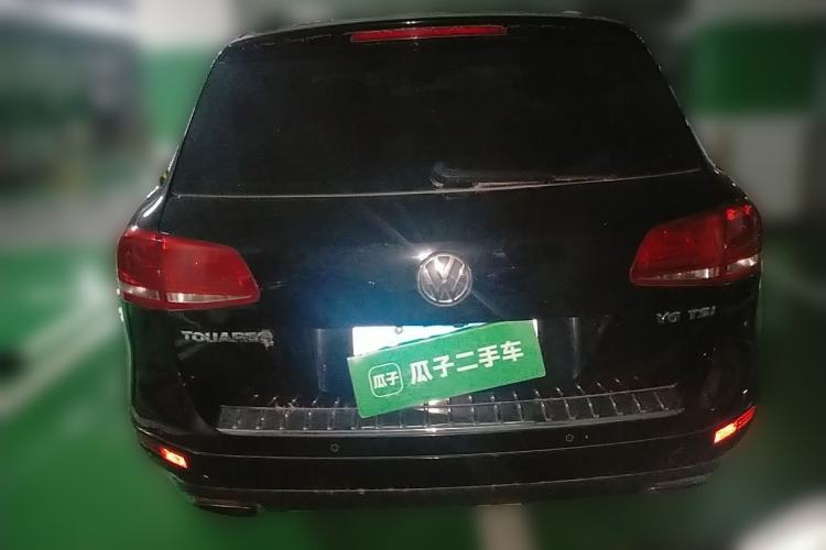 Used Volkswagen Touareg 2011 3.0 TSI Standard Version Rear
