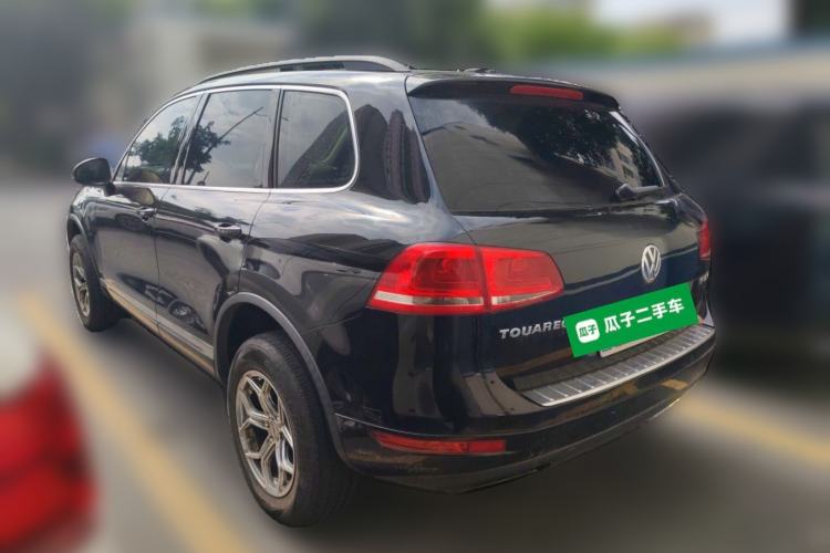 Used Volkswagen Touareg 2011 3.0 TSI Comfort Version Rear Left 45 Deg