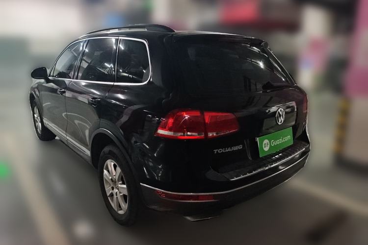 Used Volkswagen Touareg 2011 3.0 TSI Standard Version Rear Left 45 Deg