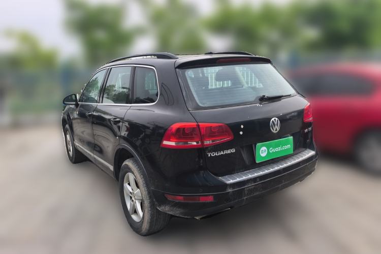 Used Volkswagen Touareg 2011 3.0 TSI Standard Version Rear Left 45 Deg