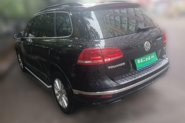 Used Volkswagen Touareg 2011 3.0 TSI Luxury Edition Rear Left 45 Deg