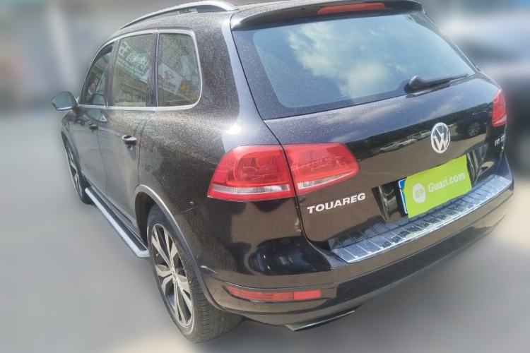Used Volkswagen Touareg 2011 3.0 TSI Standard Version Rear Left 45 Deg
