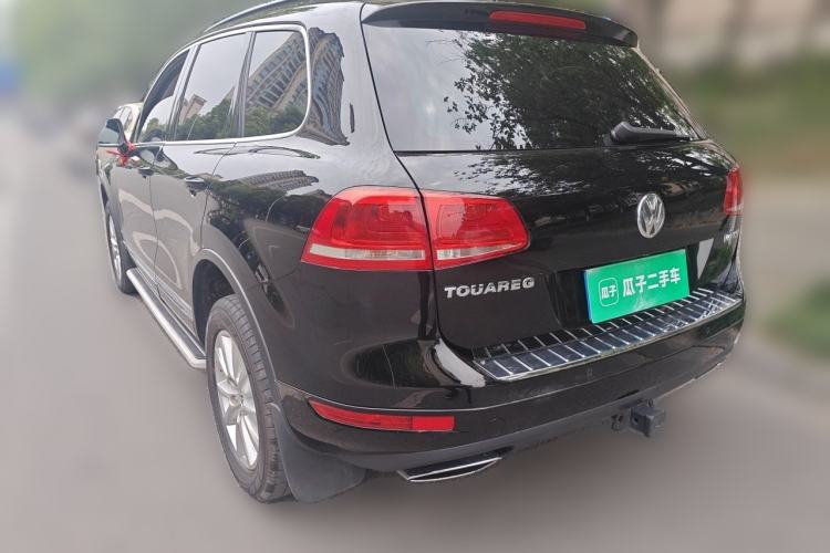 Used Volkswagen Touareg 2011 3.0 TSI Standard Version Rear Left 45 Deg