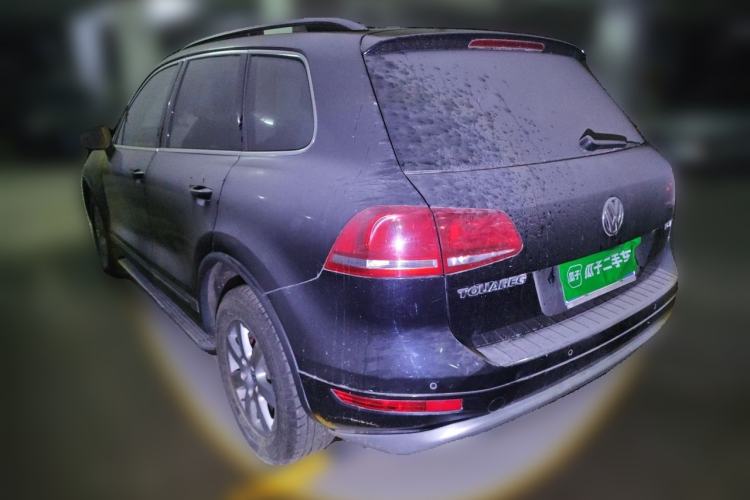 Used Volkswagen Touareg 2011 3.0 TSI Standard Version Rear Left 45 Deg