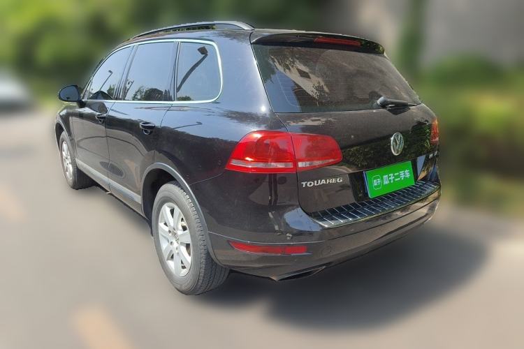 Used Volkswagen Touareg 2011 3.0 TSI Standard Version Rear Left 45 Deg