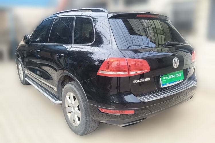 Used Volkswagen Touareg 2011 3.0 TSI Standard Version Rear Left 45 Deg
