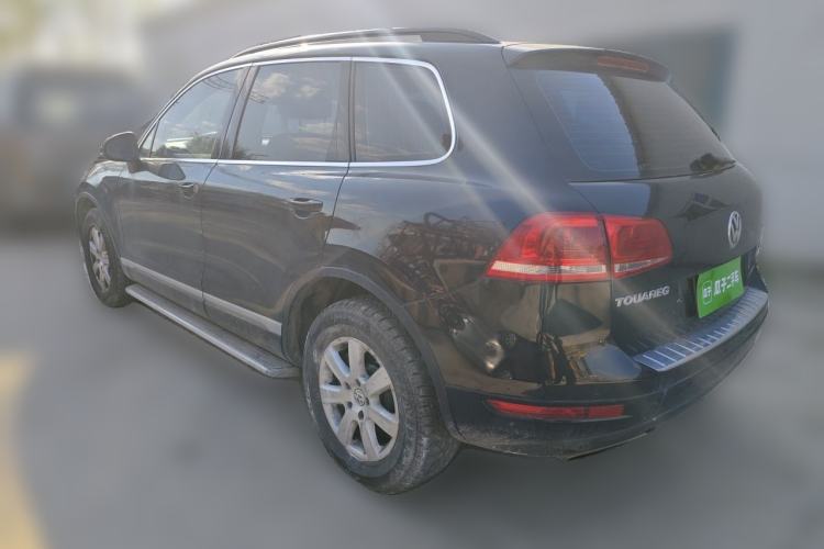 Used Volkswagen Touareg 2011 3.0 TSI Standard Version Rear Left 45 Deg