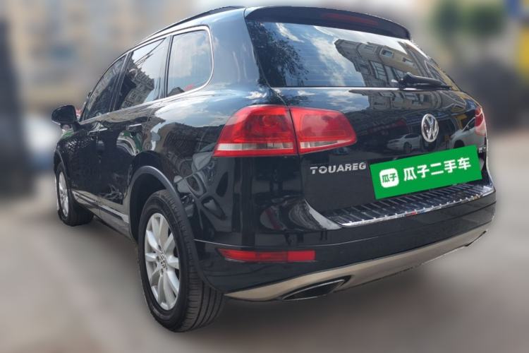 Used Volkswagen Touareg 2011 3.0 TSI Standard Version Rear Left 45 Deg