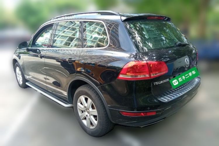 Used Volkswagen Touareg 2011 3.0 TSI Standard Version Rear Left 45 Deg