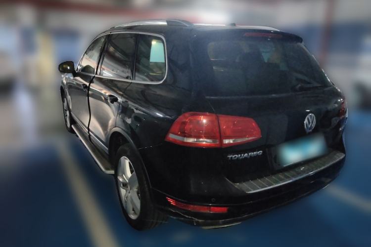Used Volkswagen Touareg 2011 3.0 TSI Luxury Edition Rear Left 45 Deg