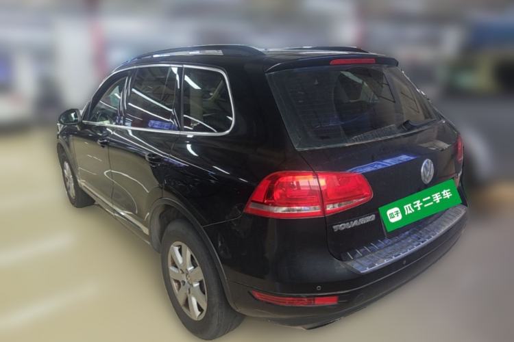 Used Volkswagen Touareg 2011 3.0 TSI Standard Version Rear Left 45 Deg