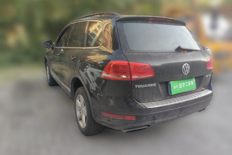 Used Volkswagen Touareg 2011 3.0 TSI Comfort Version Rear Left 45 Deg
