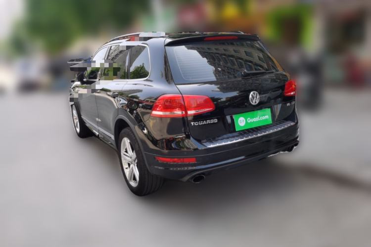 Used Volkswagen Touareg 2011 3.0 TSI Comfort Version Rear Left 45 Deg