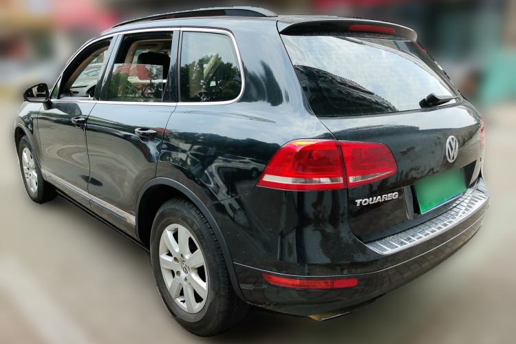Used Volkswagen Touareg 2011 3.0 TSI Standard Version Rear Left 45 Deg