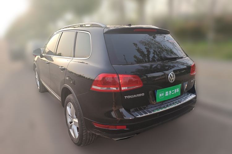 Used Volkswagen Touareg 2011 3.0 TSI Luxury Edition Rear Left 45 Deg