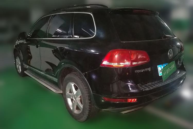 Used Volkswagen Touareg 2011 3.0 TSI Standard Version Rear Left 45 Deg