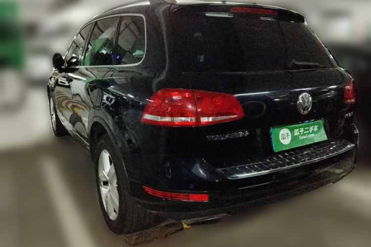 Used Volkswagen Touareg 2011 3.0 TSI Luxury Edition Rear Left 45 Deg