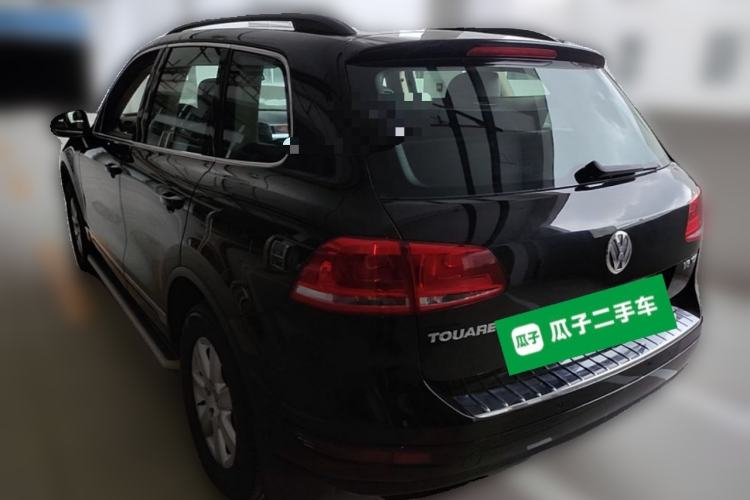 Used Volkswagen Touareg 2011 3.0 TSI Standard Version Rear Left 45 Deg