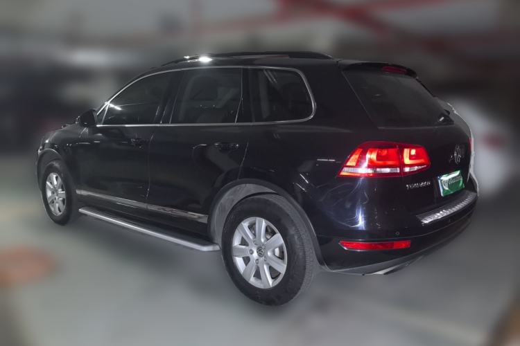 Used Volkswagen Touareg 2011 3.0 TSI Standard Version Rear Left 45 Deg