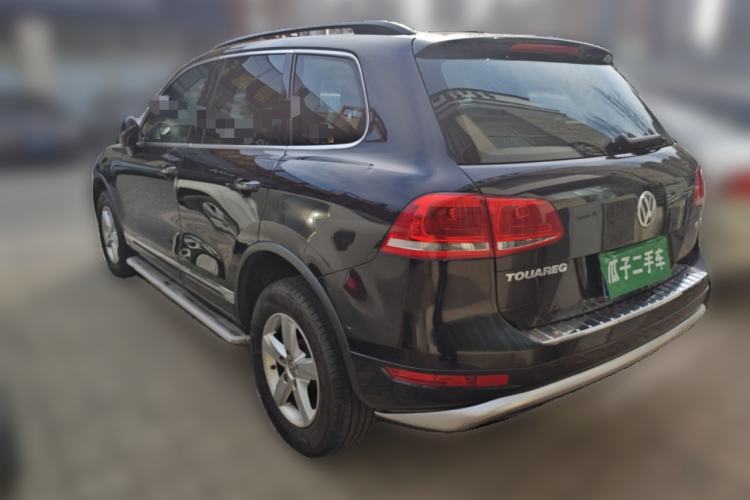 Used Volkswagen Touareg 2011 3.0 TSI Comfort Version Rear Left 45 Deg