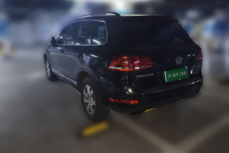 Used Volkswagen Touareg 2011 3.0 TSI Standard Version Rear Left 45 Deg