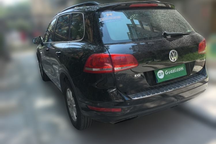 Used Volkswagen Touareg 2011 3.0 TSI Standard Version Rear Left 45 Deg