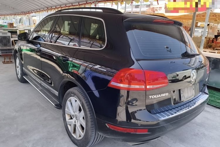 Used Volkswagen Touareg 2011 3.0 TSI Standard Version Rear Left 45 Deg