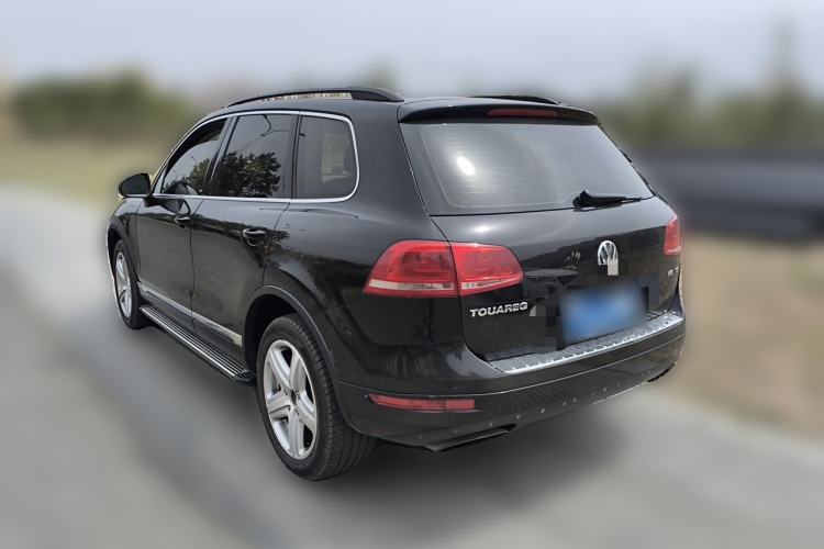 Used Volkswagen Touareg 2011 3.0 TSI Standard Version Rear Left 45 Deg