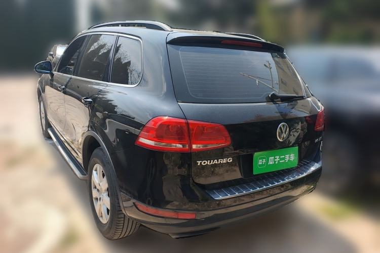 Used Volkswagen Touareg 2011 3.0 TSI Standard Version Rear Left 45 Deg