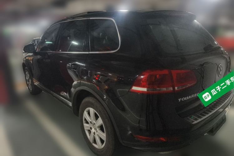 Used Volkswagen Touareg 2011 3.0 TSI Standard Version Rear Left 45 Deg
