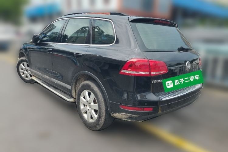Used Volkswagen Touareg 2011 3.0 TSI Standard Version Rear Left 45 Deg