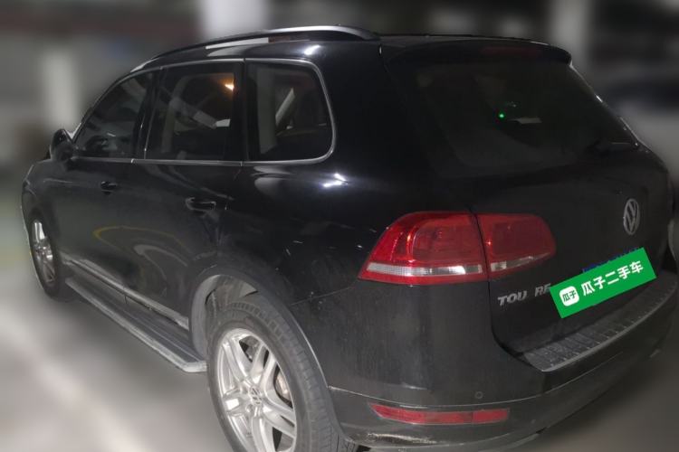 Used Volkswagen Touareg 2011 3.0 TDI Diesel Standard Version Rear Left 45 Deg