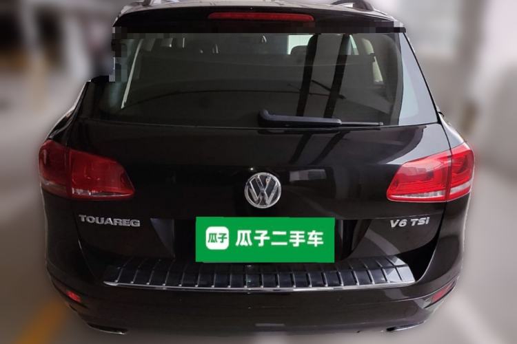 Used Volkswagen Touareg 2011 3.0 TSI Standard Version Rear