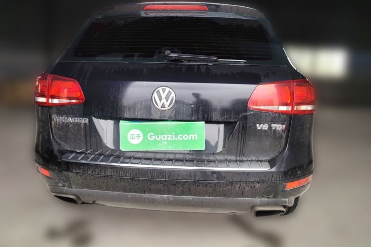 Used Volkswagen Touareg 2011 3.0 TDI Diesel Comfort Version Rear