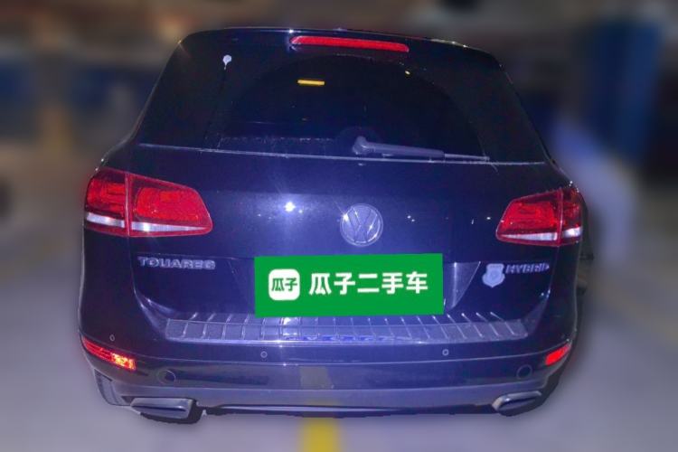 Used Volkswagen Touareg 2011 3.0 TSI Hybrid Rear