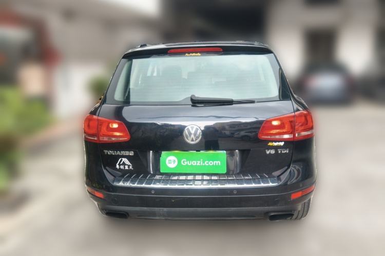 Used Volkswagen Touareg 2011 3.0 TDI Diesel Comfort Version Rear