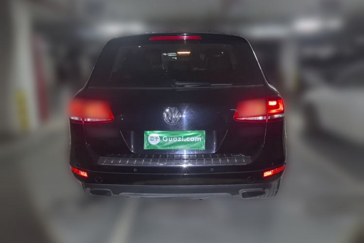 Used Volkswagen Touareg 2011 3.0 TSI Standard Version Rear